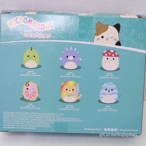 โจ๏ธ DEFECT MICROMALLOW BOX SET! Wrong Set in Wrong Box! Bimbi, Archie, Maritza.. - Picture 2 of 2